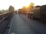 Crash on Highway 1 At Sumas Canal